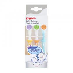 Pigeon Training Toothbrush Lesson 123 Set Mix