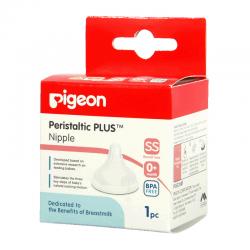 Pigeon Peristaltic Plus Nipple 1s SS