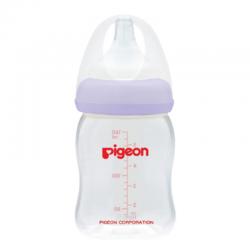 Pigeon Botol Susu PP Wide Neck Purple 160ml