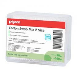 Pigeon Cotton Swab Mix 2 Size