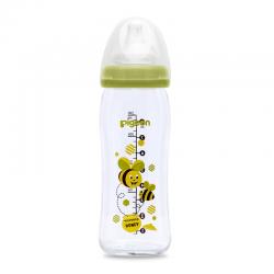 Pigeon Botol Susu Kaca Wide Neck Lebah 240ml