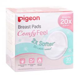 Pigeon Breast Pads Comfy Feel 30s