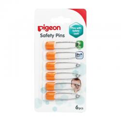 Pigeon Safety Pins Size L 6s