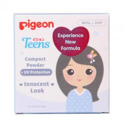 Pigeon Refill Compact Powder UV Protection Beige 14gr
