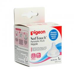 Pigeon Soft Touch Peristaltic Plus Nipple 1s Box LL