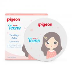 Pigeon Two Way Cake UV Protection Beige 14gr