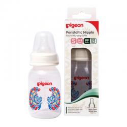 Pigeon Botol PP RP Silicone Nipple Type S Batik Gurdo 120ml