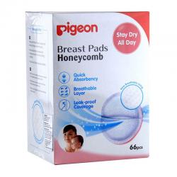 Pigeon Breast Pads Honeycomb 66pcs
