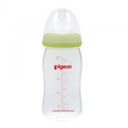 Pigeon Botol Susu PP Wide Neck Green 240ml