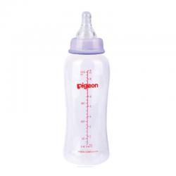 Pigeon Botol Susu PP Clear Streamline Purple 250ml