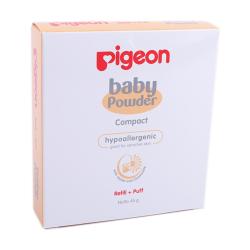 Pigeon Baby Powder Cake Chamomile Refill 45gr