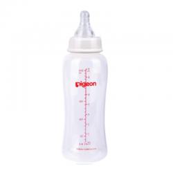 Pigeon Botol Susu PP Clear Streamline Ivory 250ml