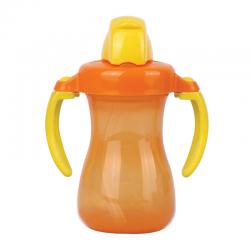 Pigeon Petite Straw Bottle Orange