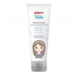 Pigeon Teens Facial Foam Deep Cleansing and Oil Control 40ml
