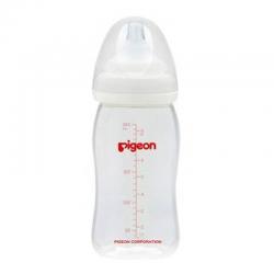 Pigeon Botol Susu PP Wide Neck Ivory 240ml