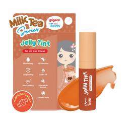 Pigeon Teens Jelly Tint Milk Series Caramel Latte 2.2gr