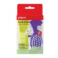 Pigeon Comb and Hair Brush Set Lokal