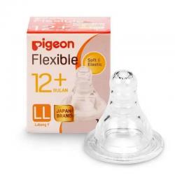 Pigeon Peristaltic Slim Neck Nipple 1s LL