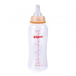 Pigeon Botol Susu PP Clear Streamline Orange 250ml