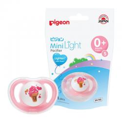 Pigeon Minilight Pacifier S Size Girl