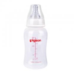 Pigeon Botol Susu PP Clear Streamline Ivory 150ml