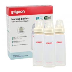 Pigeon Botol Susu PP KP Ivory Triple Pack 240ml