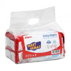Pigeon Baby Wipes Pure Water 82s (2pcs)