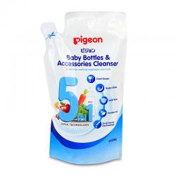 Pigeon Liquid Baby Bottles and Accessories Cleanser Basic Refill 450ml