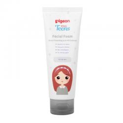 Pigeon Teens Facial Foam Deep Cleansing and Oil Control 100ml