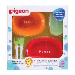 Pigeon Do-It-Myself Baby Cutlery Set