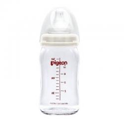 Pigeon Botol Susu Kaca Wide Neck Ivory 160ml