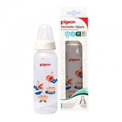 Pigeon Botol PP RP Silicone Nipple Type S Teratai Kupu-Kupu 240ml