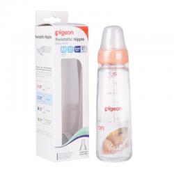 Pigeon Botol Susu Kaca K-8 Orange 240ml