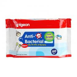Pigeon Anti-Bacterial Wet Tissue 60s