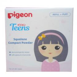 Pigeon Refill Compact Powder Pure White 14gr