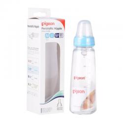 Pigeon Botol Susu Kaca K-8 Light Blue 240ml