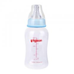 Pigeon Botol Susu PP Clear Streamline Blue Sky 150ml