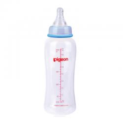 Pigeon Botol Susu PP Clear Streamline Blue Navy 250ml