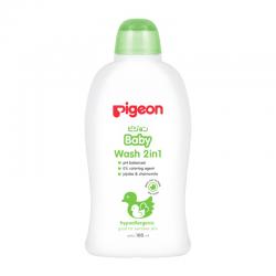 Pigeon Baby Wash 2in1 Jojoba and Chamomile Hypoallergenic 100ml