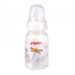 Pigeon Botol Susu PP RP Batik Capung Cokelat 120ml