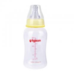 Pigeon Botol Susu PP Clear Streamline Yellow 150ml