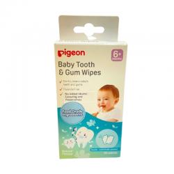 Pigeon Baby Tooth and Gum Wipes Natural Flavor 20s