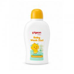 Pigeon Baby Wash 2in1 Jojoba and Chamomile Hypoallergenic 100ml