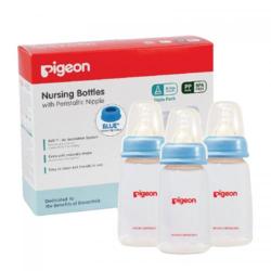 Pigeon Botol Susu PP KP Triple Pack (Warna Random) 120ml