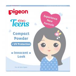 Pigeon Compact Powder UV Protection Innocent Look Pink 14gr (ED: Sep 25)