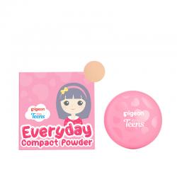 Pigeon Teens Everyday Compact Powder Beige 9gr