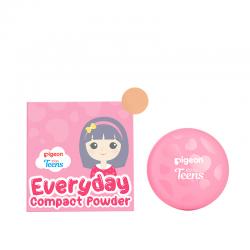 Pigeon Teens Everyday Compact Powder Natural 9gr