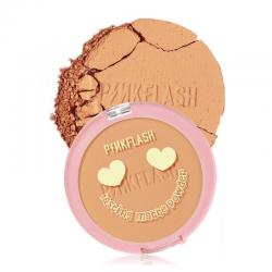 PinkFlash OhMySelf Long-lasting Matte Oil Control Pressed Powder F08 #222