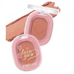 PinkFlash Oh My Honey Soft Powder Naturally Pigmented Blush O04 Cookies