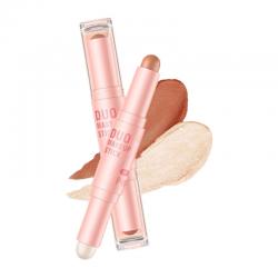 PinkFlash Double Shaping Duo Make Up Stick PF-F21-BH01 (ED: Agust 25)